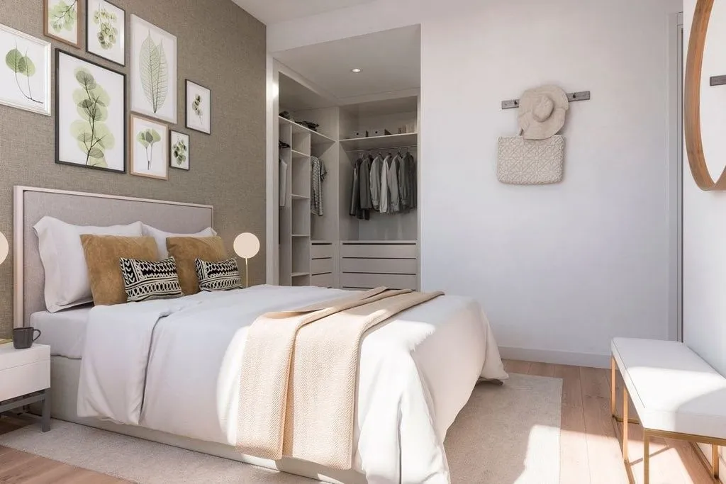 Bedrooms - Luxury Penthouse with Terrace in Estepona