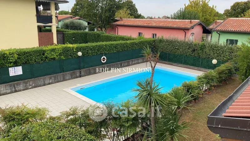 Piscina - Trilocale with Pool in Sirmione