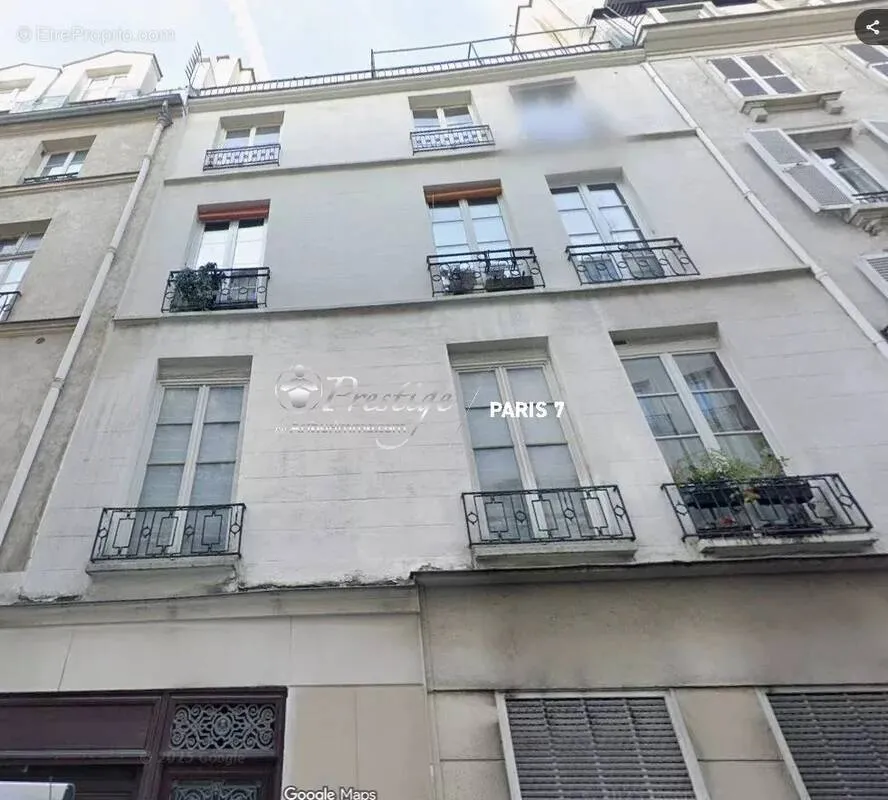 Extérieur - Studio dans Copropriété à Paris 75003