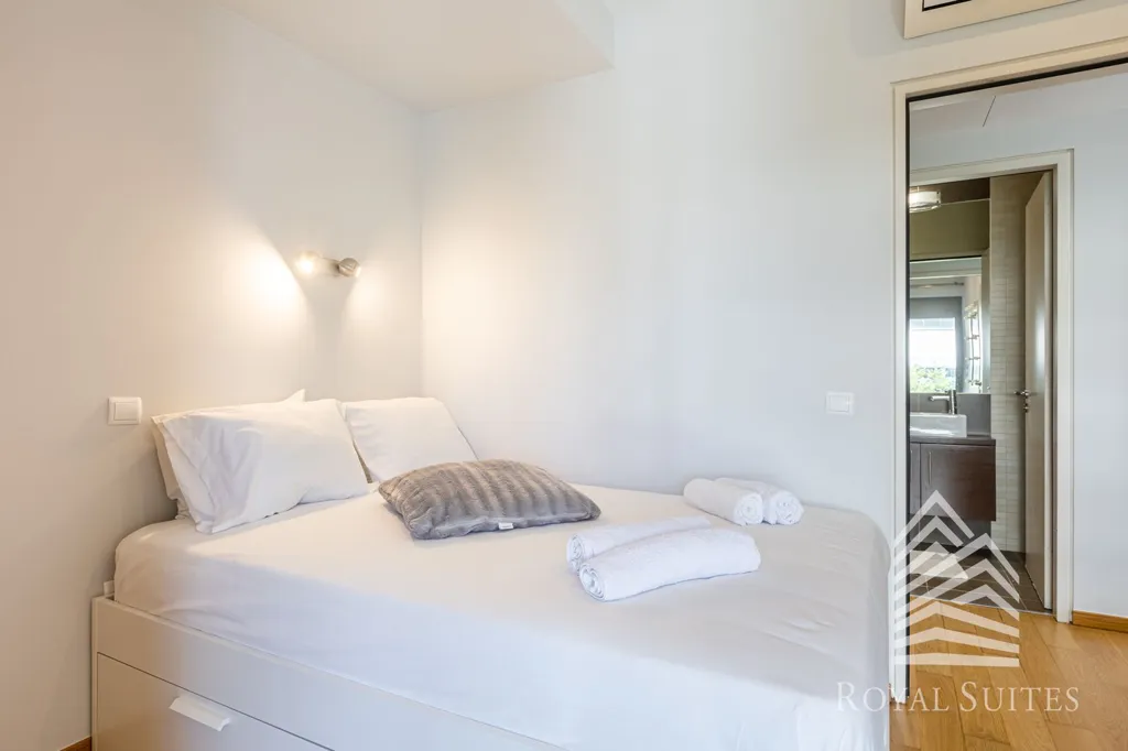 Camere da letto - Luxurious Apartment with Garden in Glyfada
