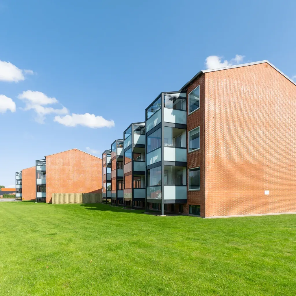 Extérieur - Open-Ended Apartment with Balcony in Holstebro
