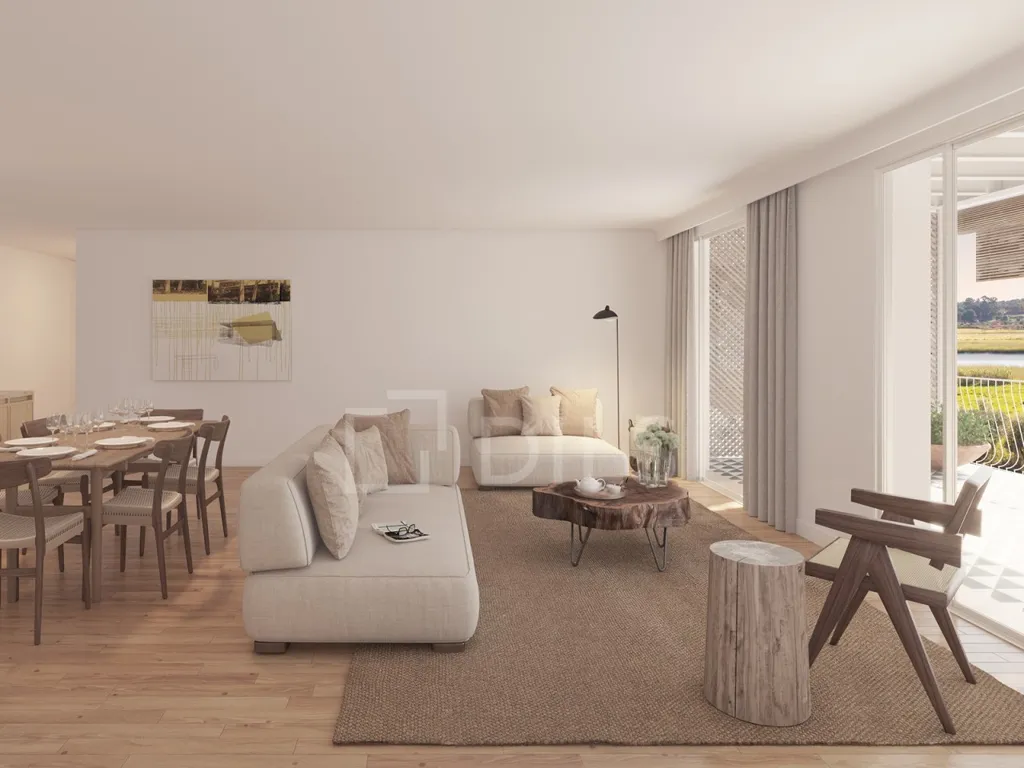 T1 Apartment with River View in Alcácer do Sal