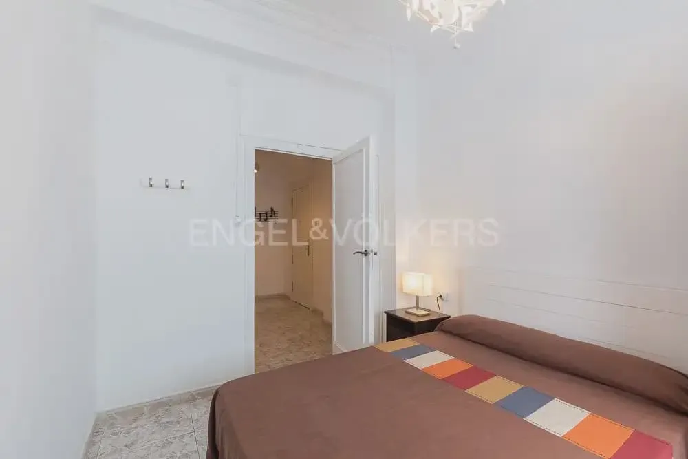 Camere da letto - Spacious Flat with High Ceilings in El Botànic