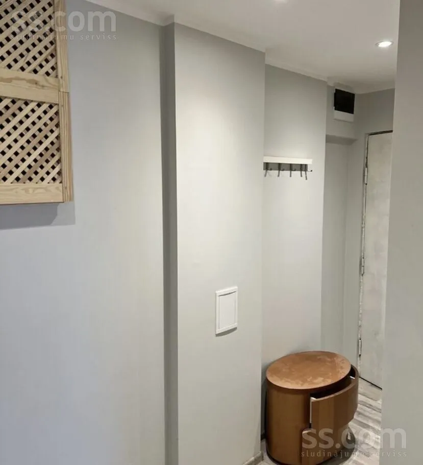 Entrée - 1-Bedroom Apartment in Riga City Centre
