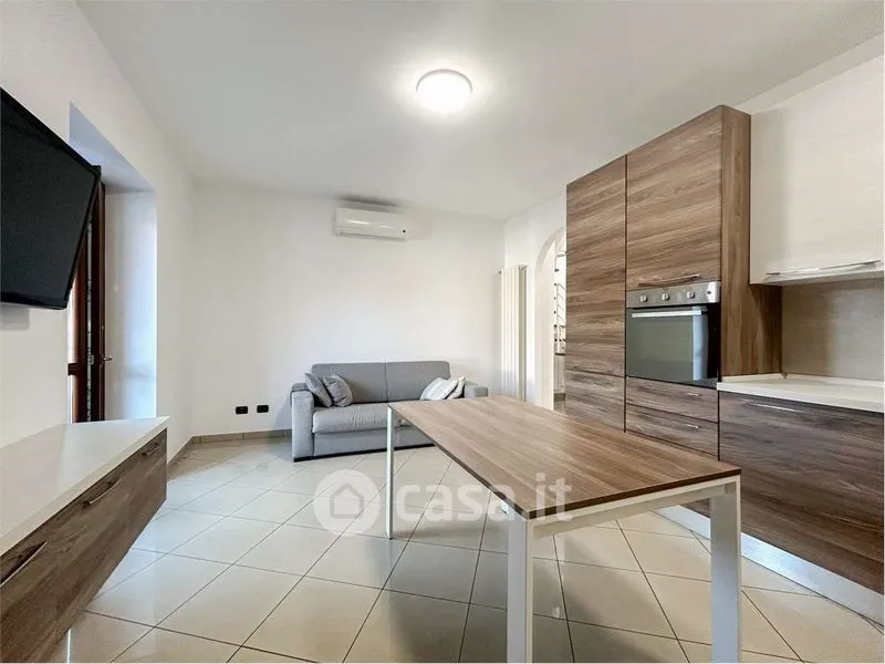 Cuisine - Two-Bedroom Flat with Balcony in Cislago