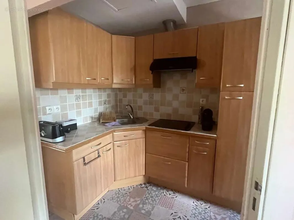Cucina - Studio with Balcony near Saint Anne, Poitiers