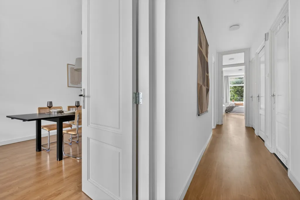 Entrée - Apartment with Balcony in Amsterdam