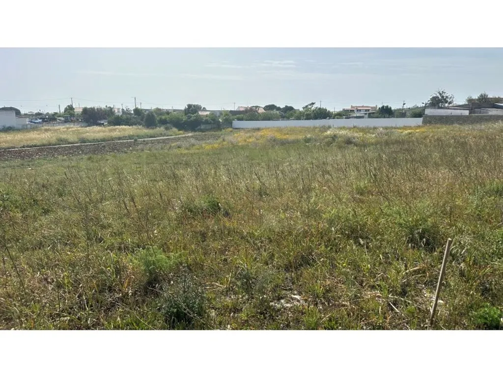 Jardin - Urban Plot with Serra de Sintra Views in Terrugem