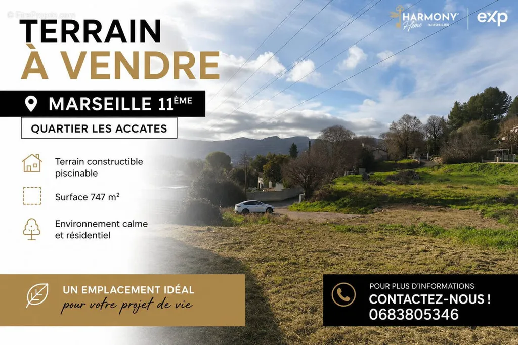 Constructible Plot with Pool Potential in Marseille-11e
