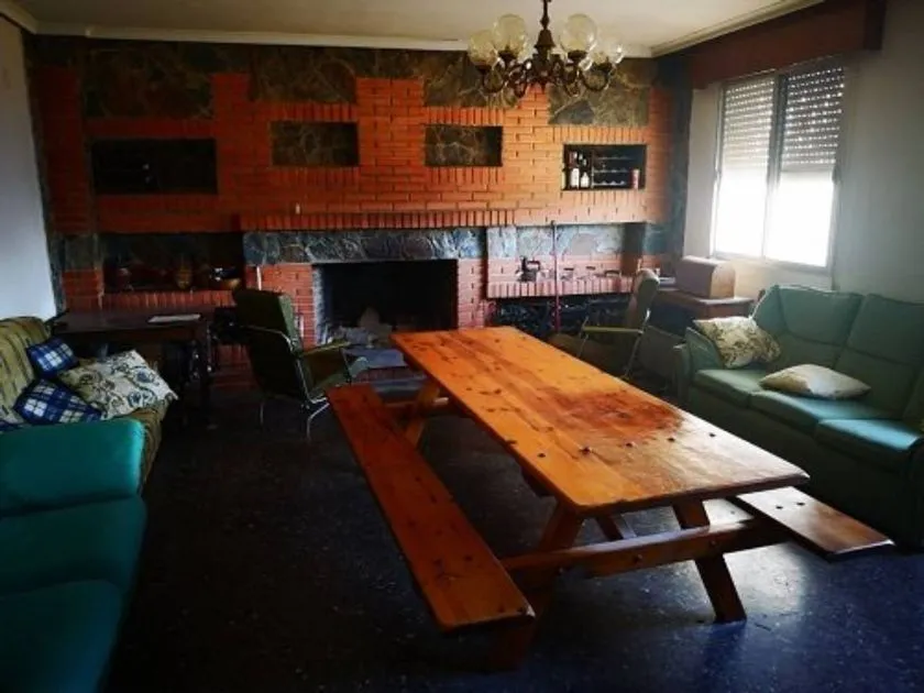 Salle à manger - Chalet with Balsa in Albacete