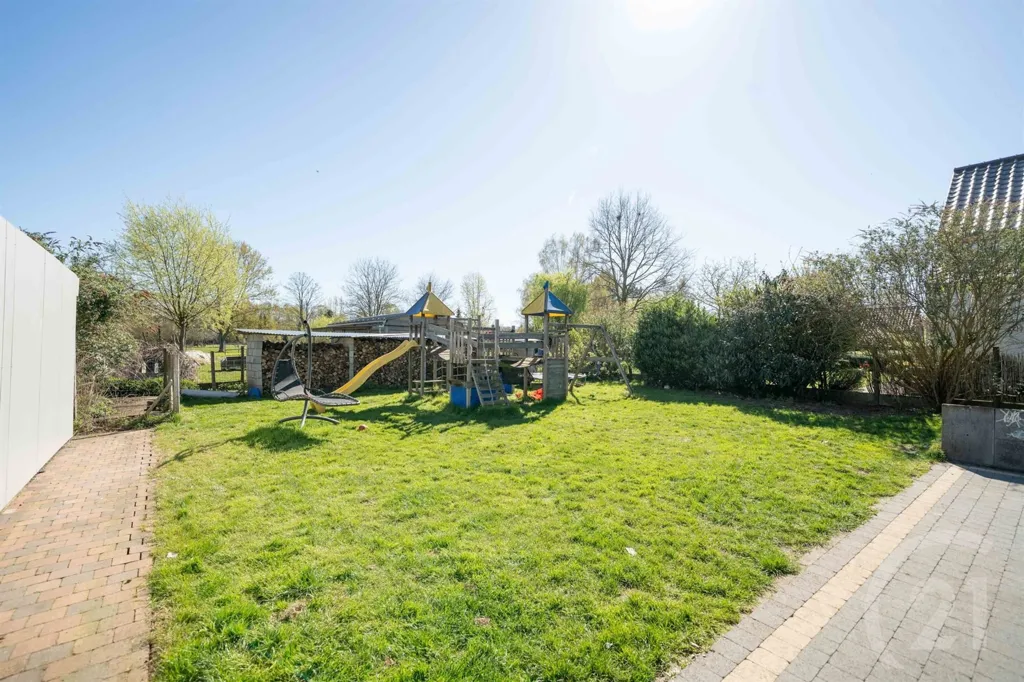 Jardin - Maison avec vue sur champs à Betekom
