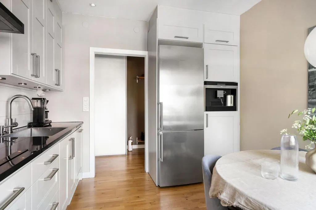 Cuisine - Apartment with Central Location in Höganäs