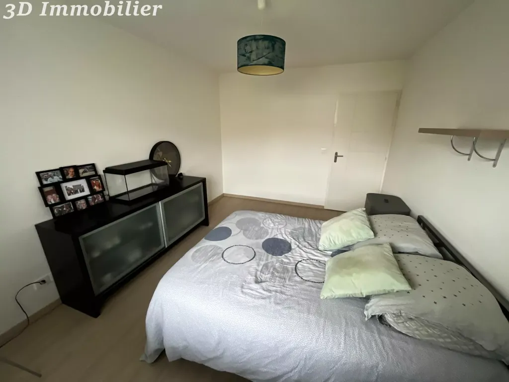 Bedrooms - Bright T3 Flat with Balcony in Cranves-Sales
