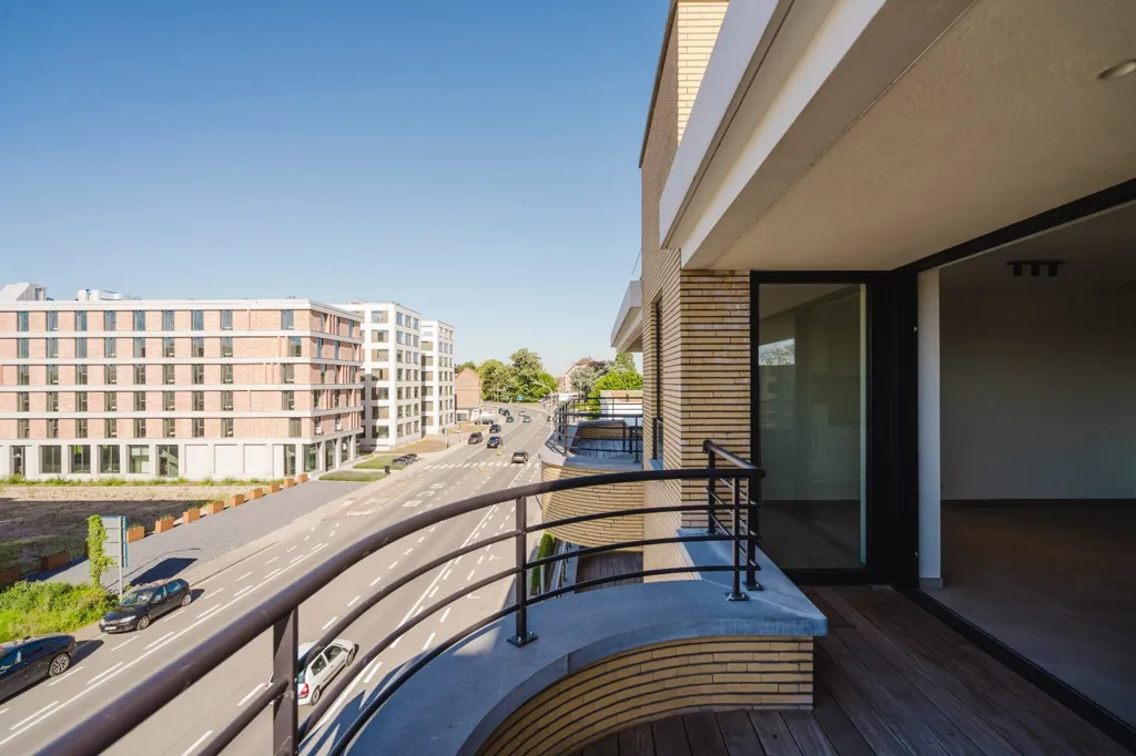 Balcon - Studio avec Terrasse et Parking à Kortrijk