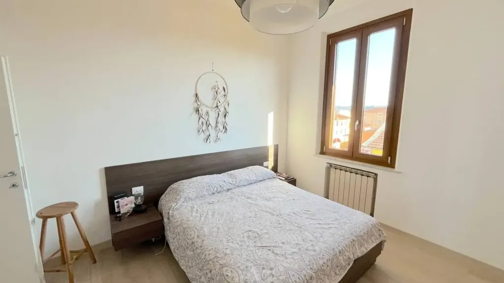 Camere da letto - Appartamento panoramico all'ultimo piano a Firenze