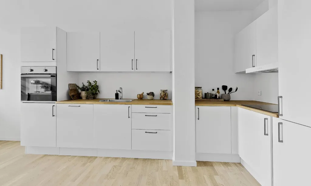 Cuisine - 3-Bedroom Apartment in Helsingør