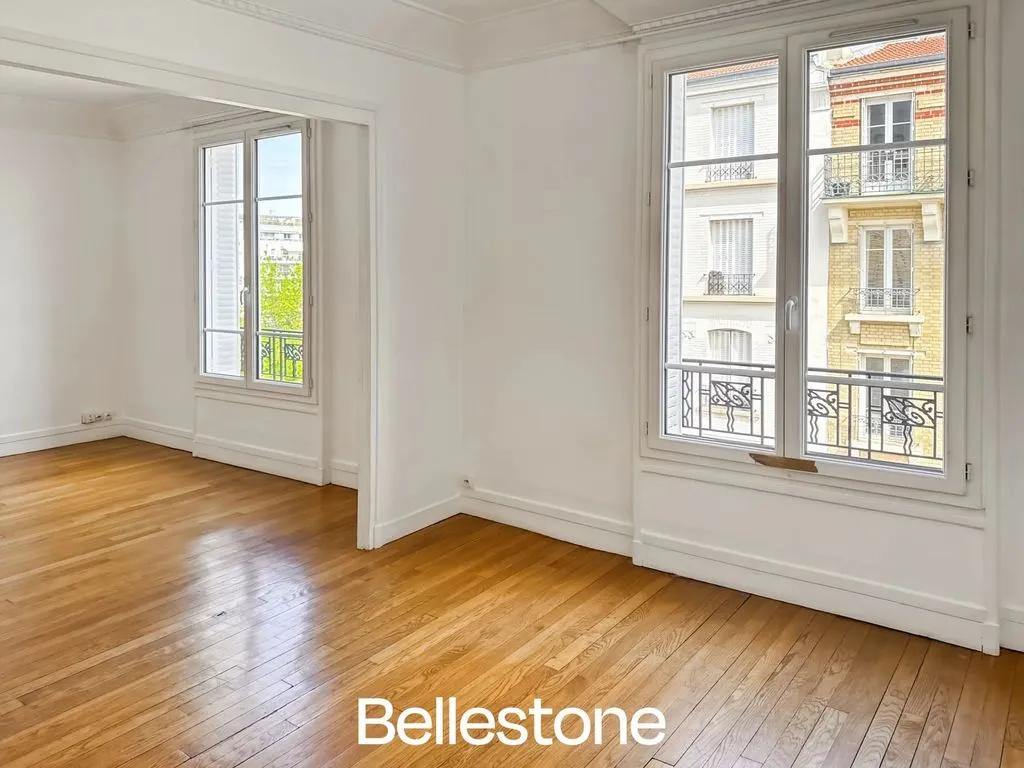 Toad - 1 Bedroom Apartment with City View in Boulogne-Billancourt