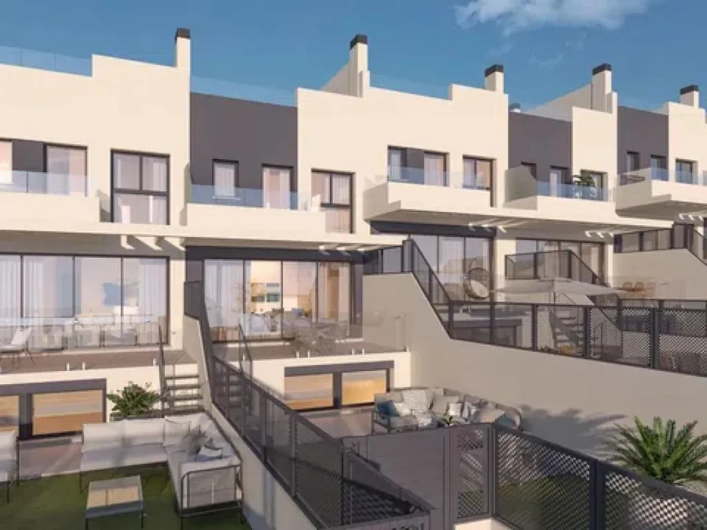 Modern Villas with Pool in La Cala Golf, Mijas
