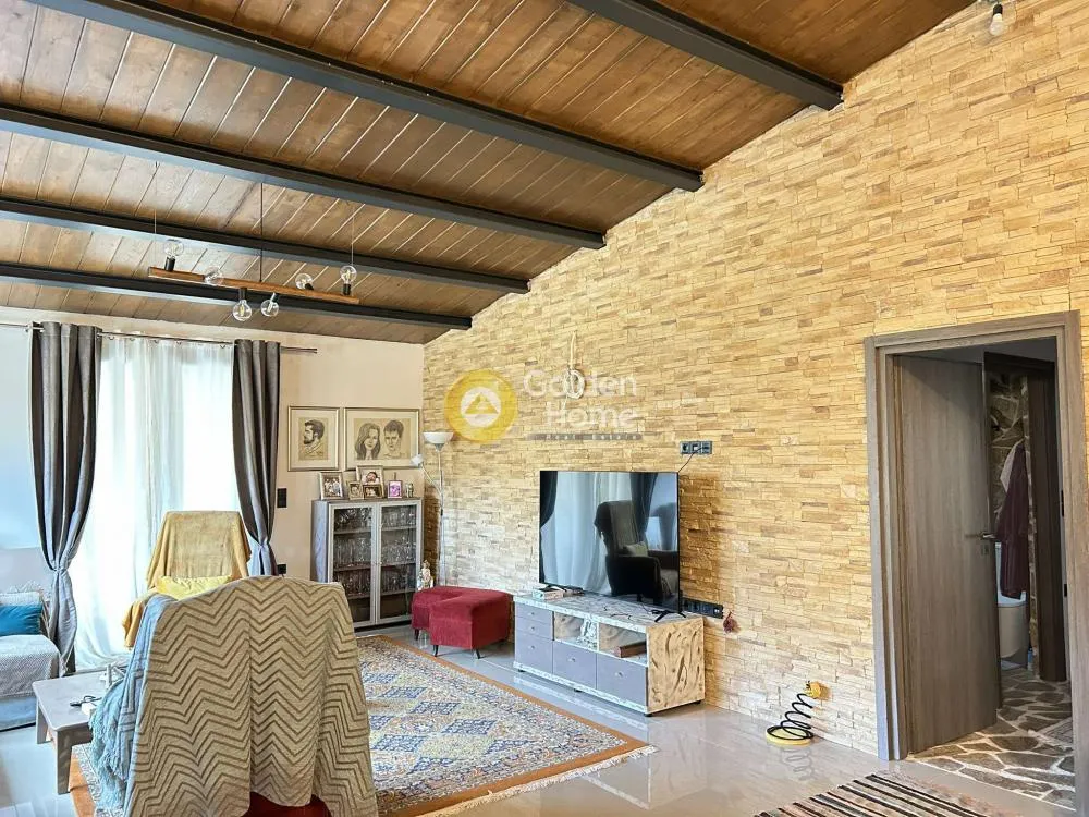 Séjour - Modern Villa with Garden in Artemida