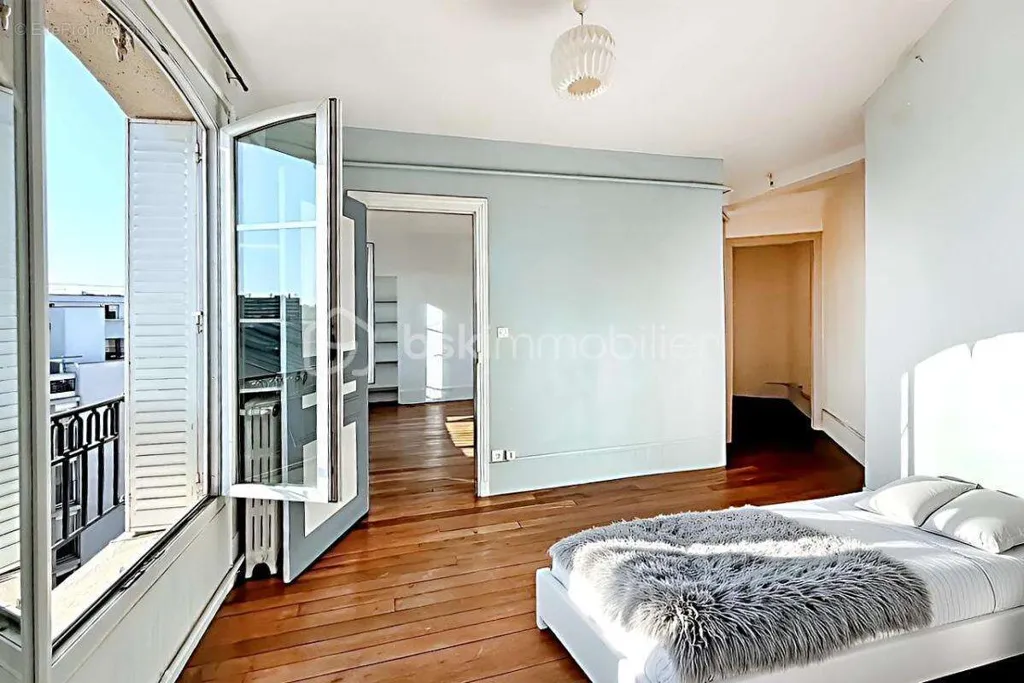 Chambres - Appartement ensoleillé avec Vue Dégagee à Malakoff