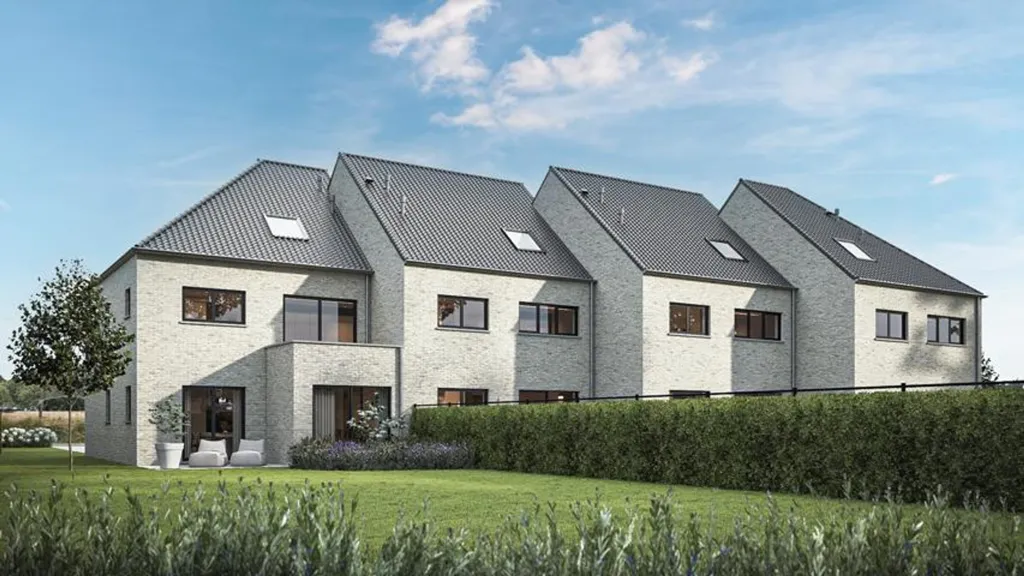 Maison Neuf avec Vue sur la Nature à Linter