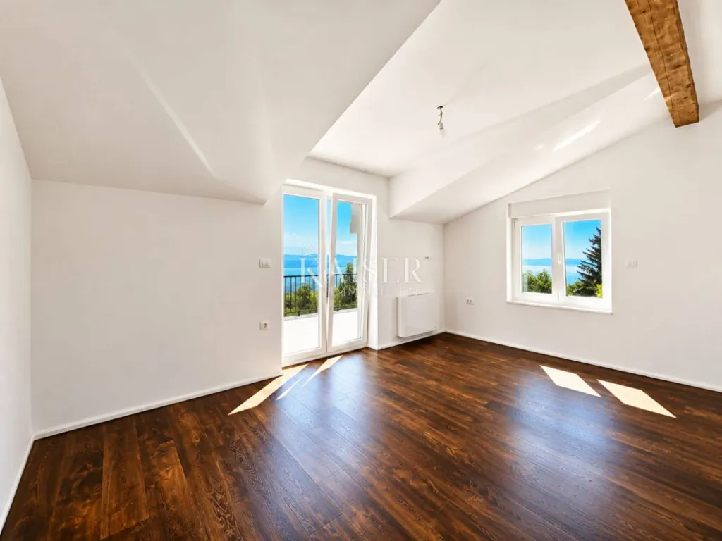 Séjour - Modern Apartment with River View in Opatija