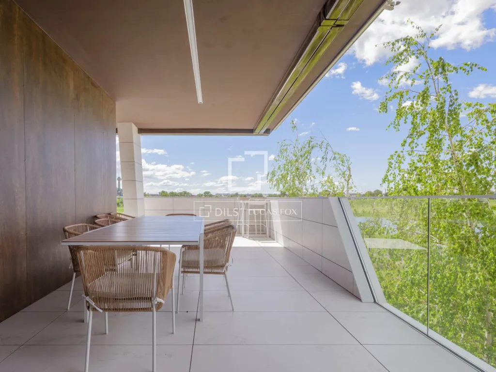 Balcony - Luxury Apartment with Golf Course Views in La Finca