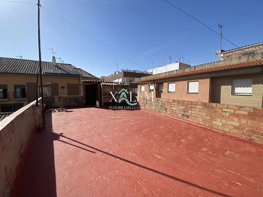 Terrass - Significant House with Terrace in Vila-real