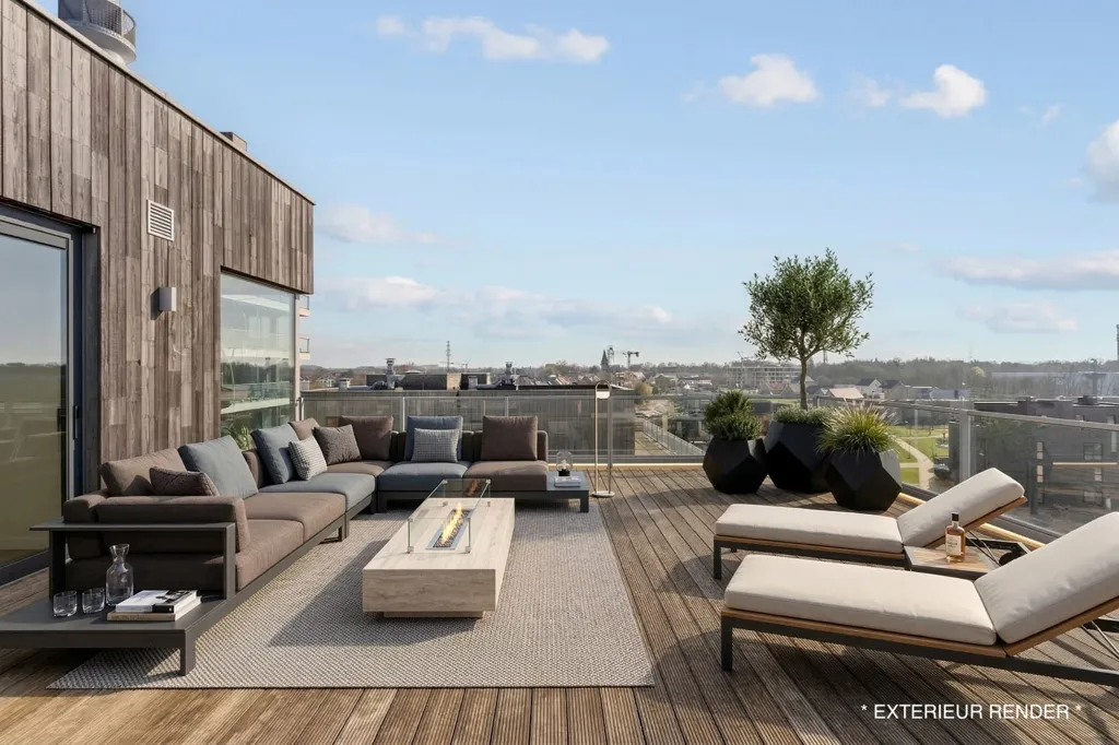 Terrasse - Penthouse avec Terrasses à Hasselt