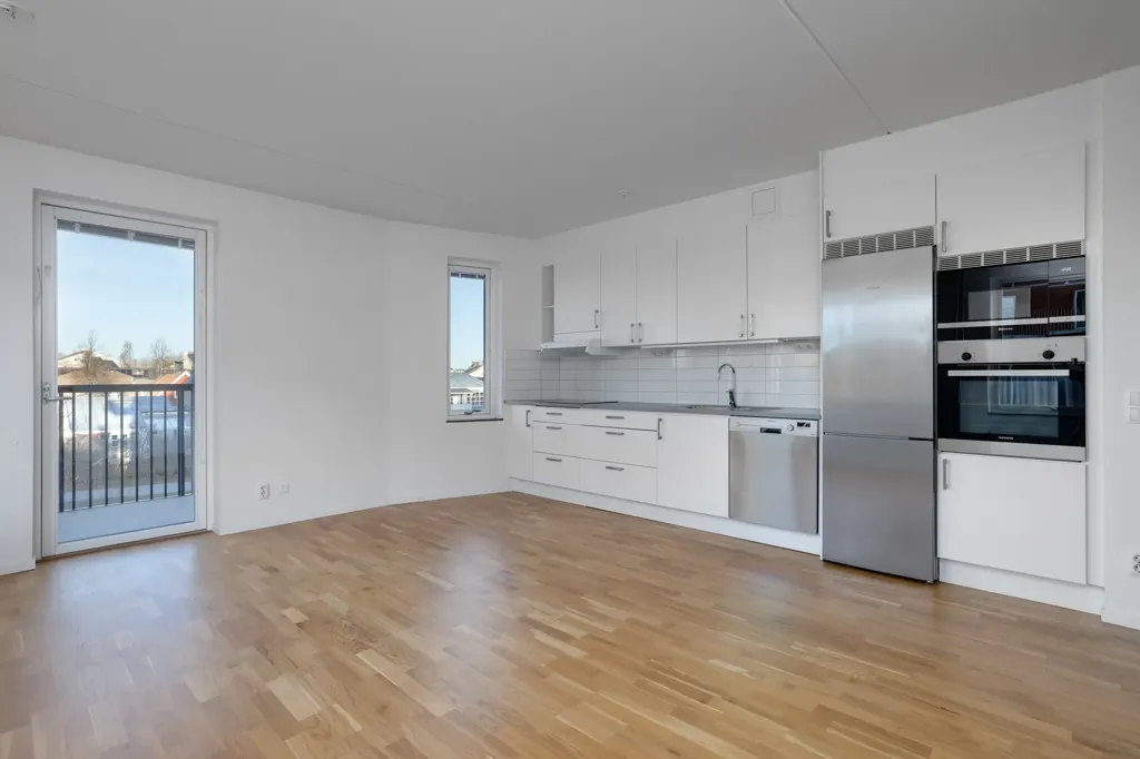 Cuisine - Modern Flat with Pool in Södra Ladugårdsängen