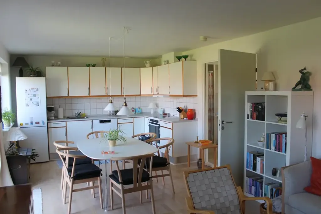 Söögituba - Three-bedroom Flat in Blokhus