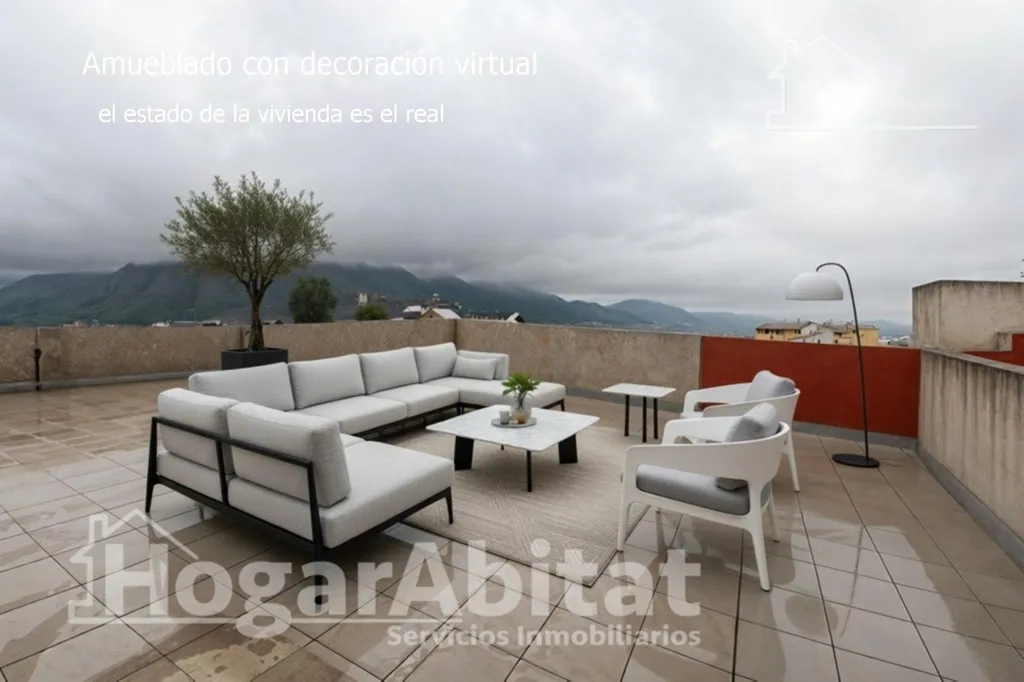 Terrasse - House with Terrace in Pego
