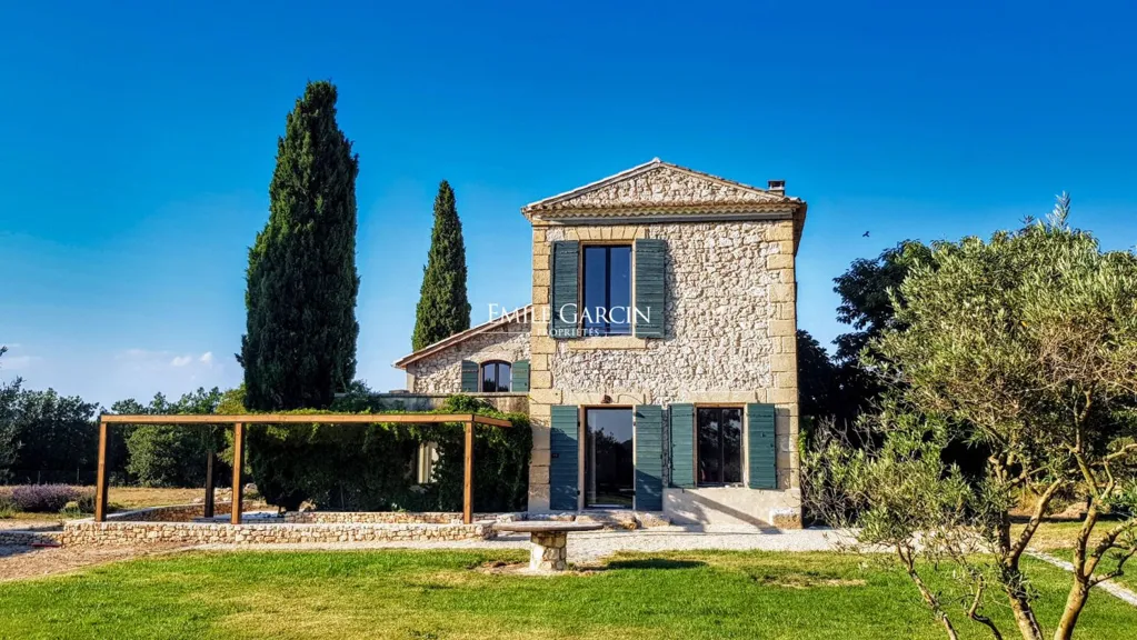 Välivaade - Rustic Mas with Pool in Provence