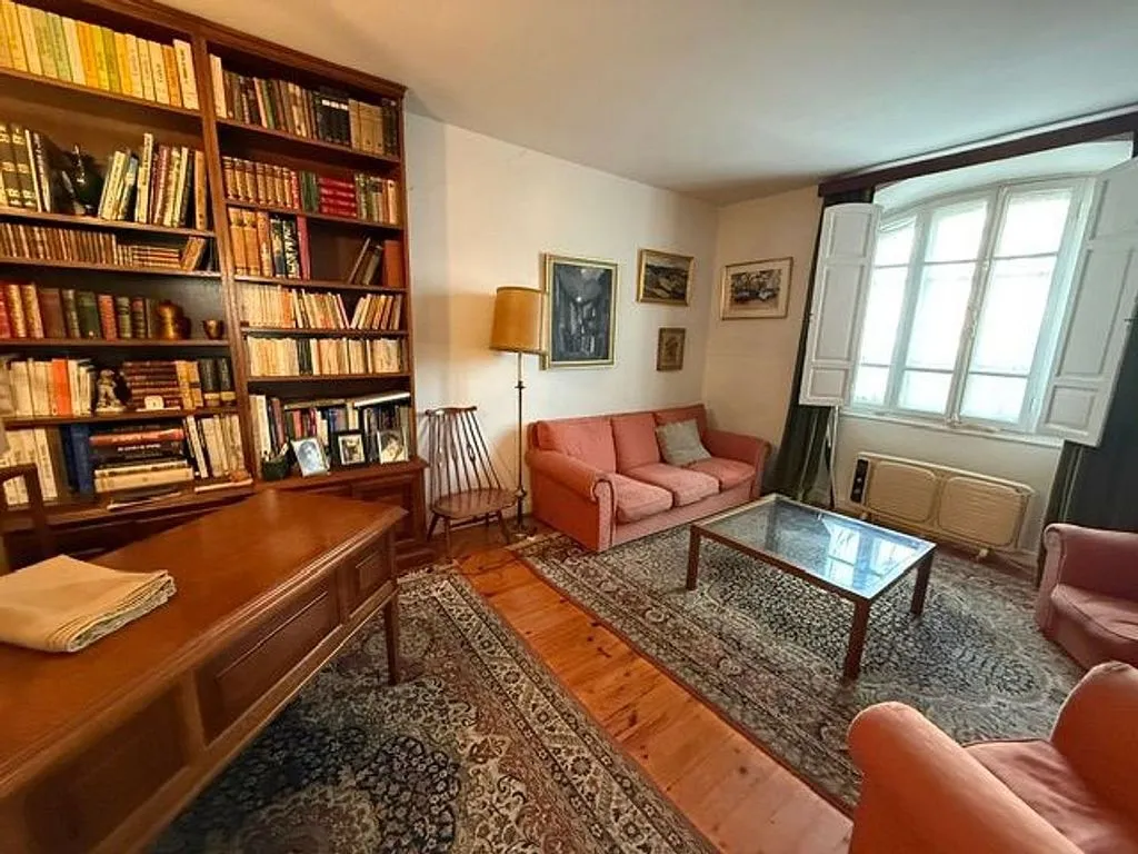 Séjour - Charmful Chalet with Terrace in Ciudad Jardín