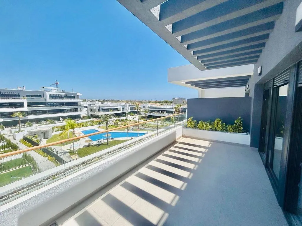 Terrasse - Penthouse with Pool in Torrevieja