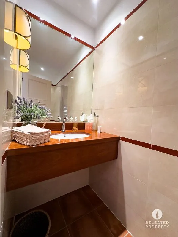 Salles de bain - Luxury Villa with Golf Views in Navata