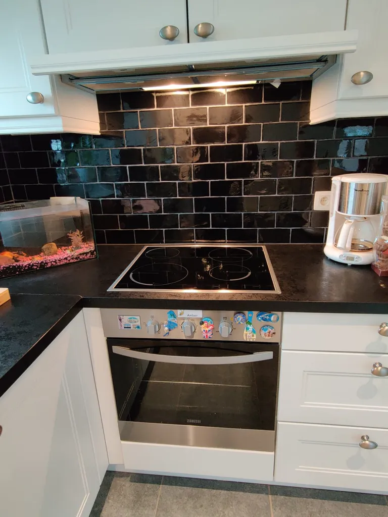 Cucina - Ground Floor Apartment with Garden in Pamel
