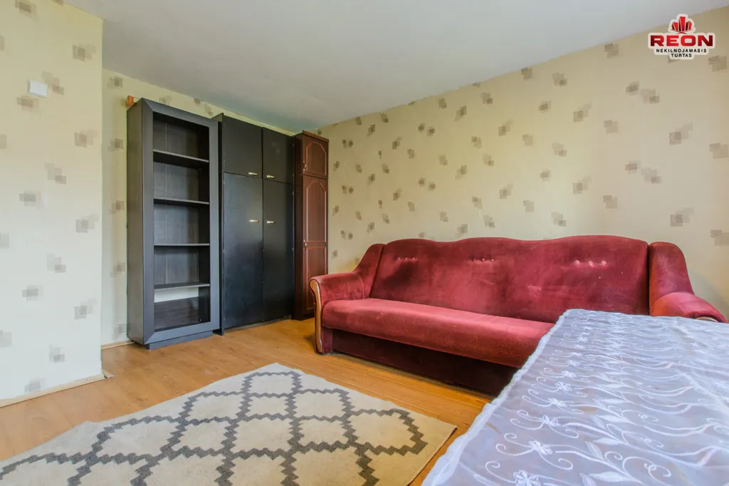 Séjour - One-Bedroom Flat with Balcony in Vilnius