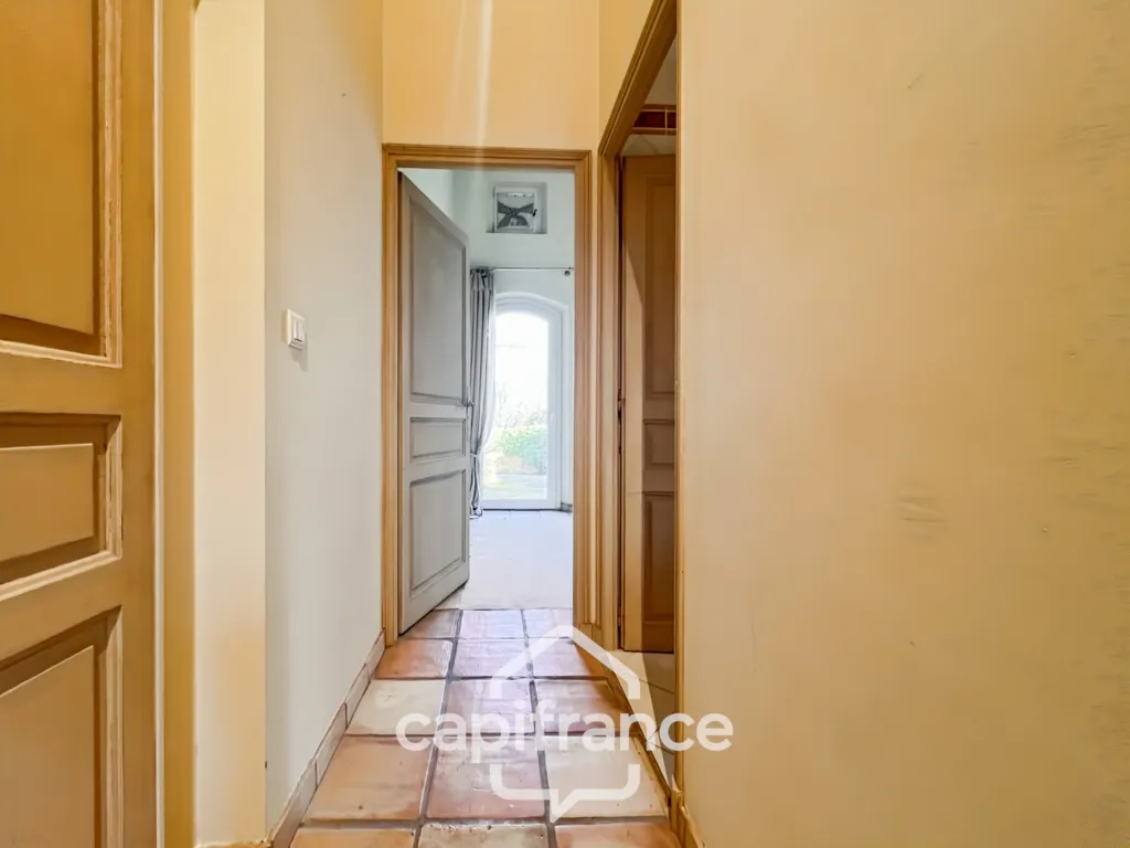 Entrée - Villa avec Vue Golf au Domaine de Pont Royal