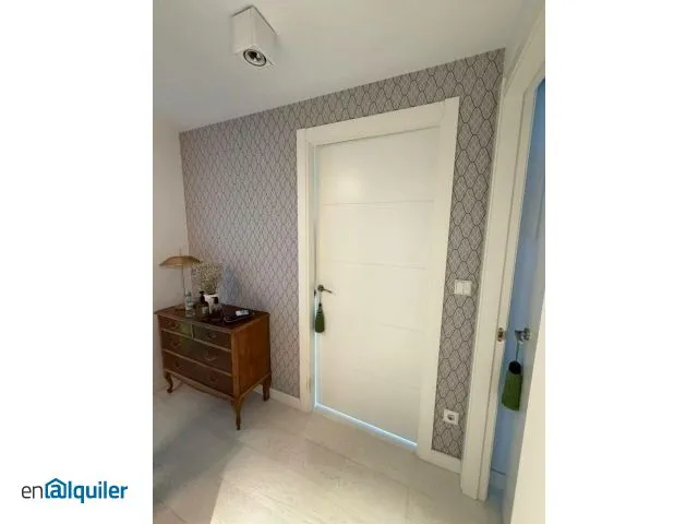 Hallway - Furnished Apartment with River View in Donostia