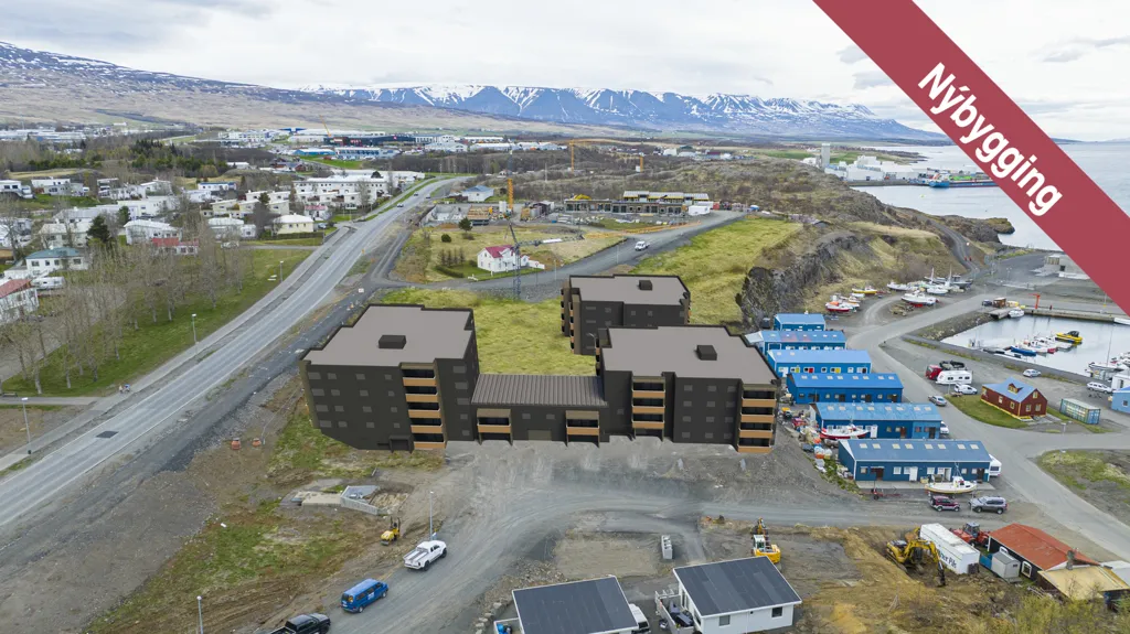 4-toaline korter asukohas Akureyri