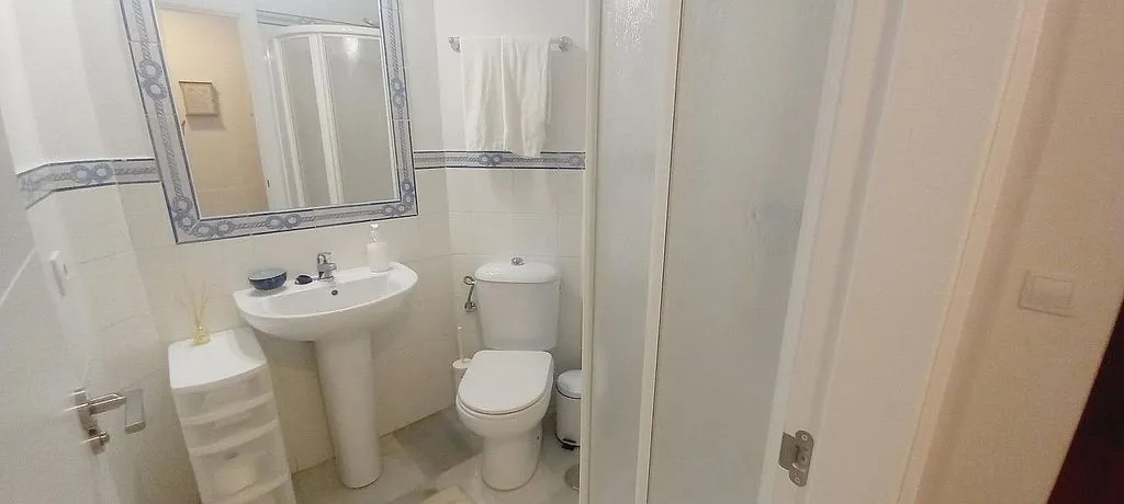 Salles de bain - Apartment with Terrace in El Ancla