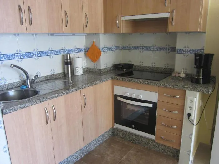 Cuisine - Sunny Apartment with Pool in Torre del Mar