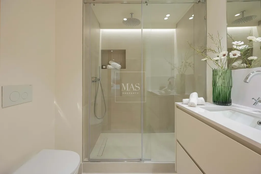 Salles de bain - Renovated Apartment with Terraces in Madrid