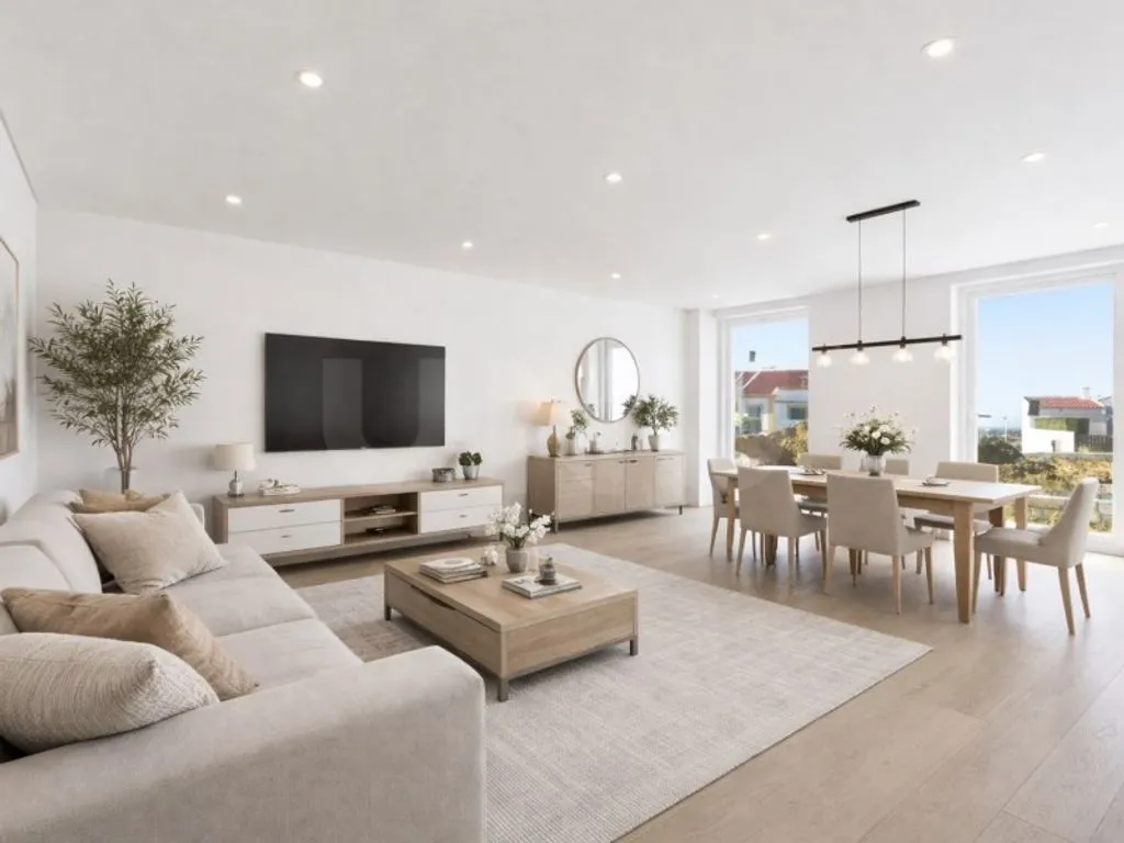 Séjour - Contemporary House in Private Condo, Mafra