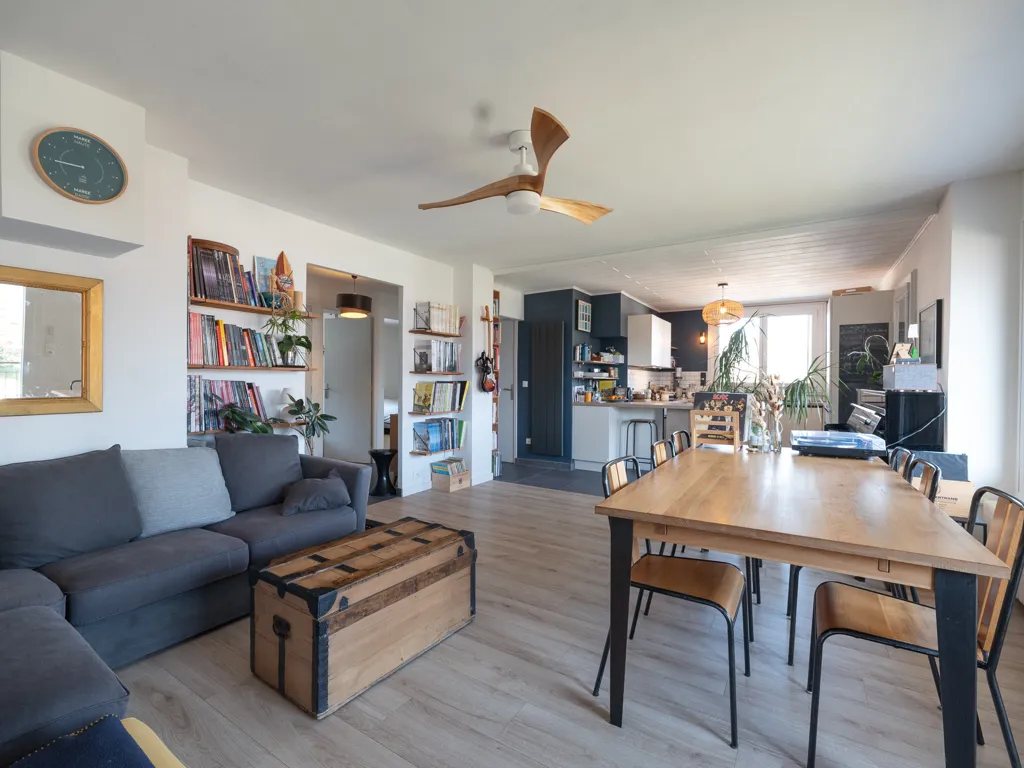 Soggiorno - Luxury Apartment with Lake View in Sevrier