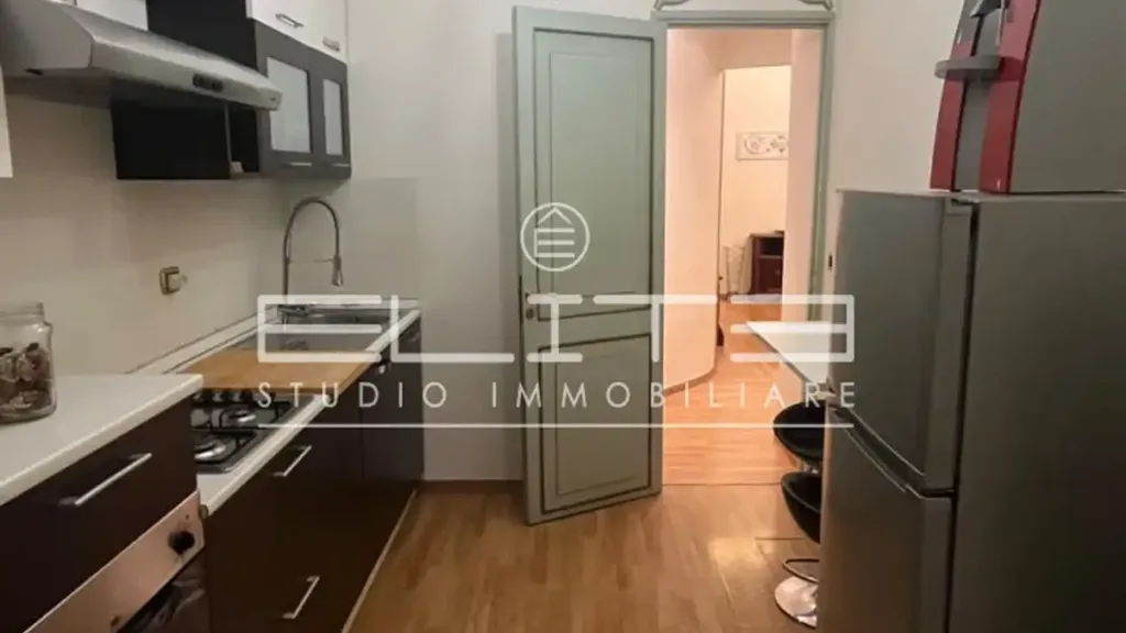 Köök - Apartment with Balcony in Ancona Centre