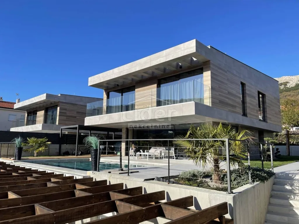 Extérieur - Designer Villa with Pool in Baška, Krk