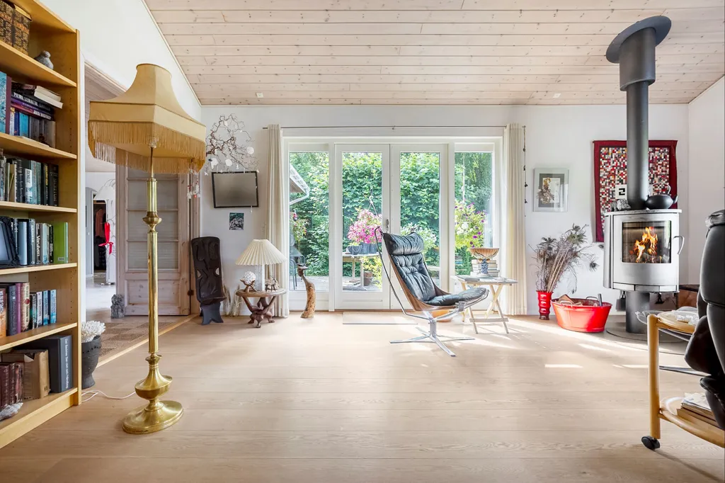Soggiorno - Charming Summerhouse with Garden in Kårup