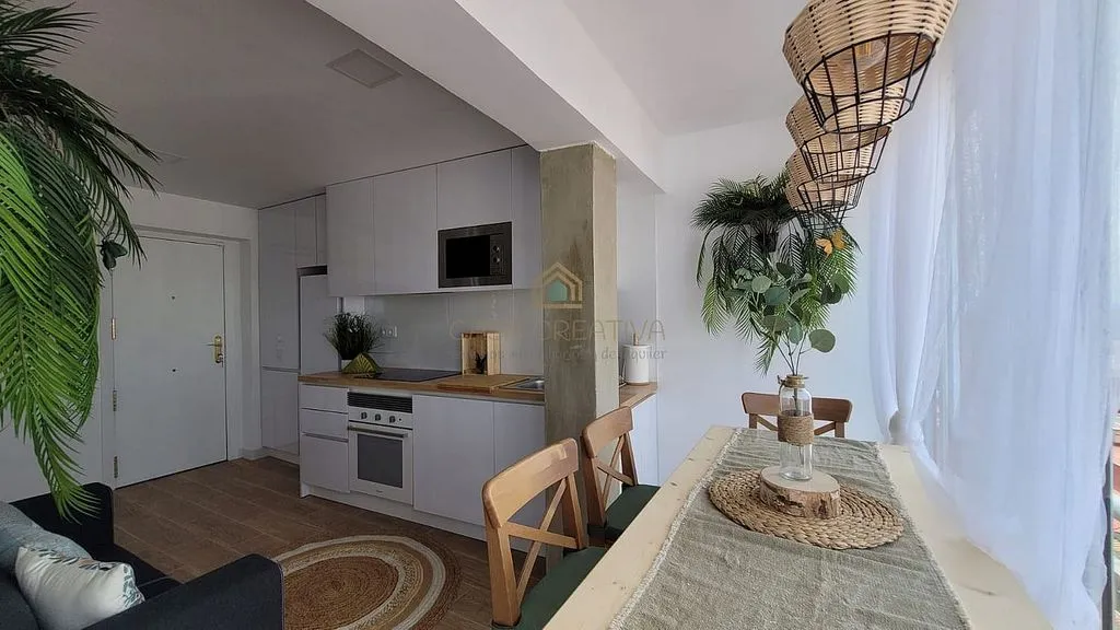 Séjour - Loft Studio with Sea Views in Les Palmeretes